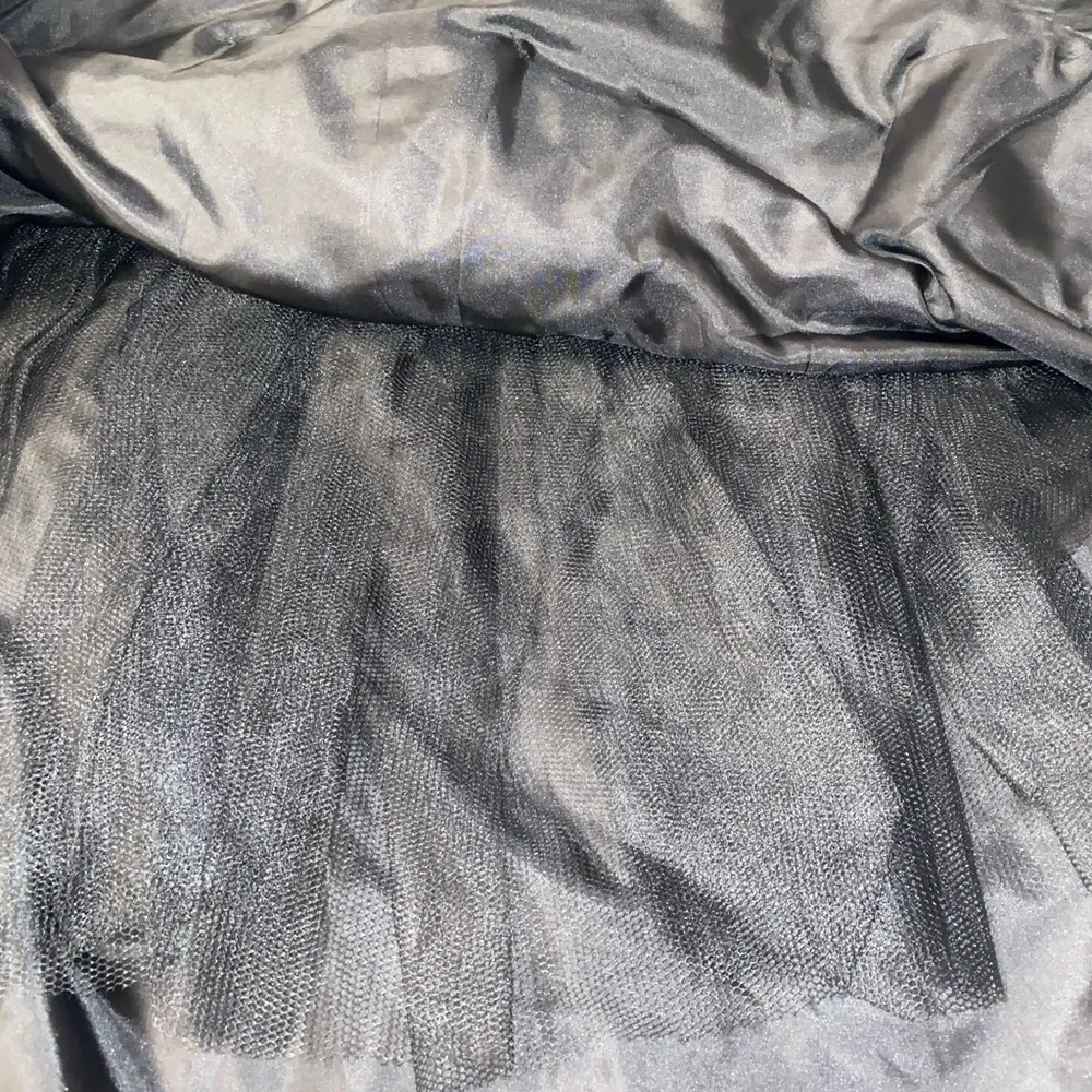 Black Beautiful Jovani mermaid gown - Picture 13 of 15